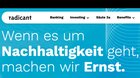Der Traum der Nachhaltigkeit ist ausgeträumt: Die Tochter der Baselbieter Kantonalbank wird abgeräumt... (Bild: Screenshot KR)