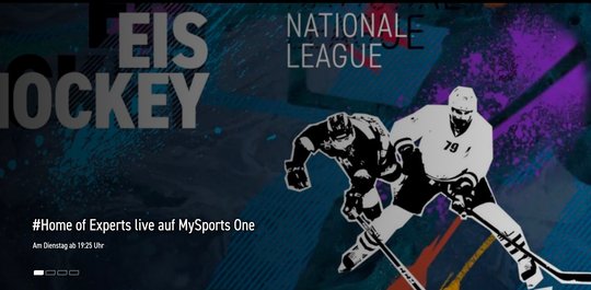 Auch für 2017 bis 2022 hat die UPC die Exklusivrechte für die Übertragung von Spielen der Schweizer Eishockeymeisterschaft...
