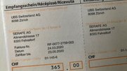 Trotz Verfassungsbruch bleibts dabei: Die bisher zu viel bezahlten Medienabgaben werden den KMU nicht zurückerstattet... (Bild © KR)