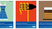 Im März hat es mit den Modegeschäften angefangen. Jetzt sind auch die Terrassen der Beizen wieder offen - und mit den VBZ stilvoll erreichbar...