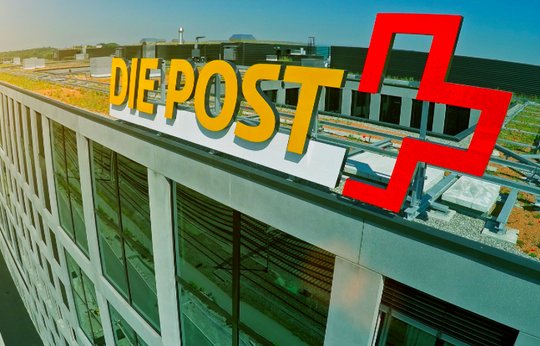 Die Rügen gegen die Post-Einkäufe fallen nicht in den Aktionsradius der Post-Aufsicht... (Bild © Post)