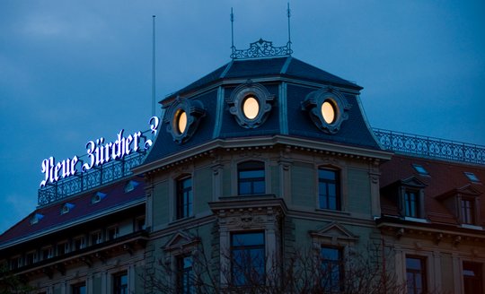 Zwei Stühle werden frei im Verwaltungsrat der NZZ: Online-Journalist Florian Harms und Wirtschafts-Berater Thomas D. Meyer sollen die Lücke schliessen. (Bild © NZZ)