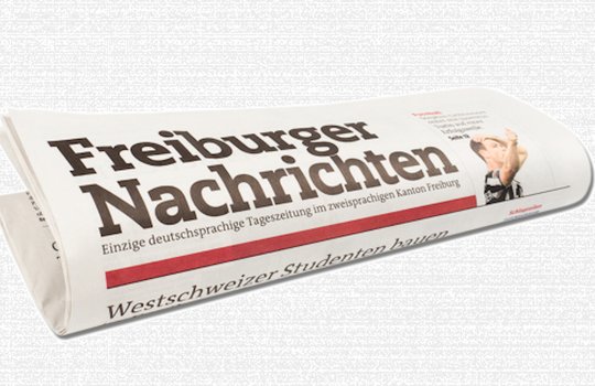 «Die Corona-Unterstützung der Eidgenossenschaft und insbesondere des Kantons Freiburg sind für unser Unternehmen von sehr grosser Bedeutung, um die Corona-Krise zu überstehen», sagt Chefredaktor Christoph Nussbauer.