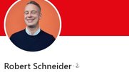 Robert Schneider auf LinkedIn...