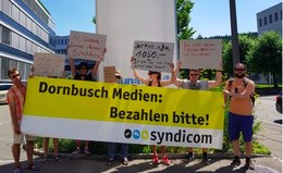 Über ein Dutzend Freie wartet aufs Honorar