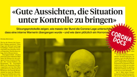 In diesem Jahr seien insgesamt 106 journalistische Beiträge mittels herausverlangten Behördendaten umgesetzt worden... (© Öffentlichkeitsgesetz.ch)
