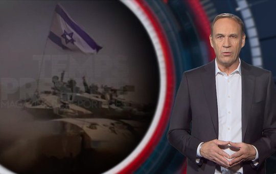 Doppelbeschwerde beim Presserat: Die Reportage sei eine «Heiligsprechung von Pierre Krähenbühl», warf «Weltwoche»-Autor David Klein der RTS-Journalistin Anne-Frédérique Widmann vor. (Bild Screenshot RTS) 