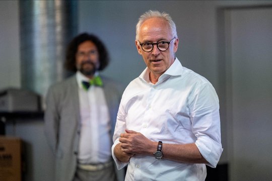 Der neue Präsident Andreas Spillmann leitete früher das Landesmuseum in Zürich und war Direktor am Zürcher Schauspielhaus...               (Bild: zVg)