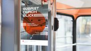 Der über 3000 Meter lange Tunnel wird einmalig auf dem Velo erlebbar sein. (Bild zVg)
