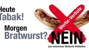 Wird jetzt ein Hamsterkauf für Bratwürste einsetzen oder war das Sujet einfach nicht besonders glücklich...