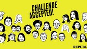 Die vielen Köpfe? Das sind die Menschen, die in den nächsten Monaten im Rahmen von «Challenge Accepted» auftreten werden...(Bild: zVg)