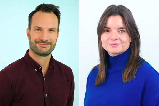 Marco Latzer startet im Mai, Sarah Wagner im Juli... (Bild: zVg)