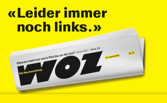 Die linke Zeitung will «direkter» werden... (Bild: Screenshot)