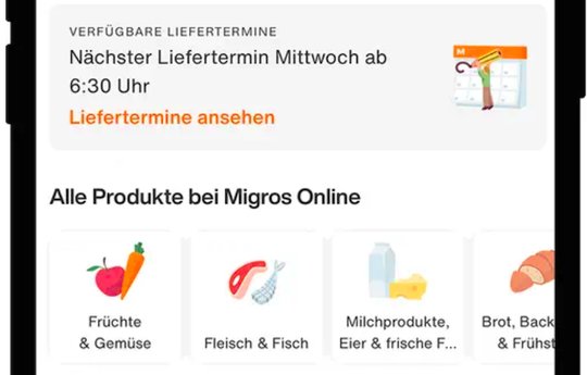 Die Werbeformate sollen dort zünden, wo Kaufentscheide fallen per Klick oder Scroll... (Bild: Screenshot migros.ch)