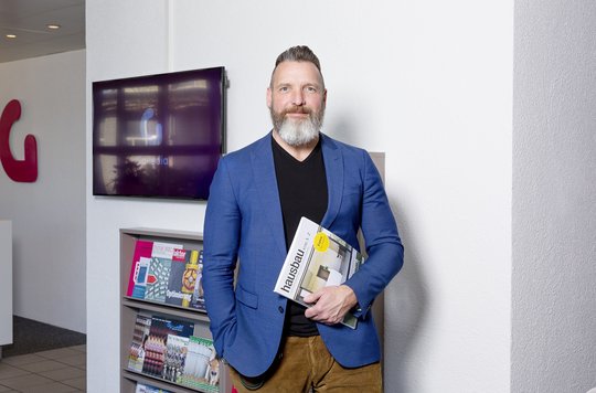 Daniel Ettlinger, CEO der Galledia Group, ist überzeugt, mit der regionalen Verankerung auch am Werbemarkt erfolgreich zu sein...         (Bild: zVg)