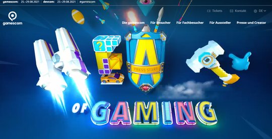 Die Gamescom 2021 verspricht nicht nur neue Spiele, sondern auch eine völlig neue B2B-Plattform, die sich noch in Entwicklung befindet...