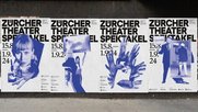 Die blau eingefärbten Abbildungen erinnern an schnell produzierte, kopierte Flugblätter... (Bild zVg)