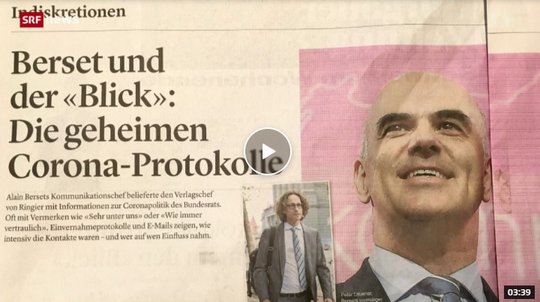 Das Thema beherrscht die Schlagzeilen. Auch die «Tagesschau» hat sich mit dem Skandal beschäftigt...          (Bild: Screenshot SRF)