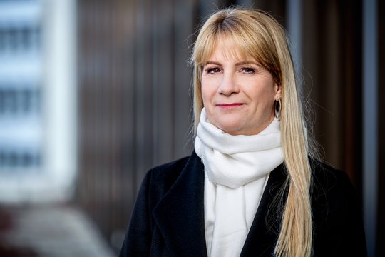 Alexandra Gubser wechselt von Paris nach Berlin...   (Bild: SRF)