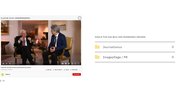 Matthias Ackeret: kein Journalist, Urs Gredig: Journalist; das zumindest lernen die Schüler und Schülerinnen im Quiz...(Bild: Screenshot newstest.ch)