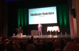Bleigiessen im Stadttheater Schaffhausen
