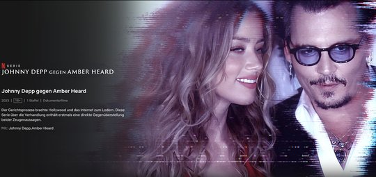 Erst durch die Kameras vor Gericht konnten Bots, Fans und Influencer soviel Netztraffic generieren...    (Bild © Netflix)