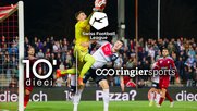«Das Runde muss weiterhin ins Eckige!», sagte Pizza-König und Fussball-Sponsor Rocco Delli Colli. (Bild zVg)