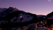 «Typisches Mimosendorf, dieses Adelboden»: SRF zeigt auch heikle Seiten des Dorflebens – zur Genugtuung der einen, zum Ärger der anderen. (Bild Screenshot SRF)