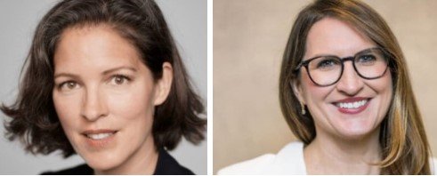 Neu im Verwaltungsrat von Farner Consulting: Anja Wyden Guelpa (l.) und Katia Murmann...       (Bilder: zVg)