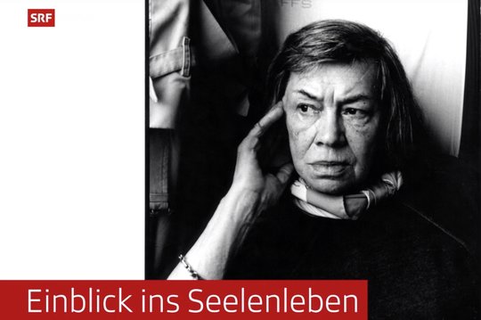 «Es gibt etliche Beweise von klar antisemitischen Äusserungen von Highsmith, die nicht interpretier- oder auslegbar sind», schreibt die Ombudsstelle. (Bild © SRF)