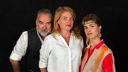 Das Berner Kargo-Führungsteam: Christoph Balsiger, Creative Director & Inhaber, Nicole Balsiger-Gerber, Digital Marketing Strategist, und Fabia Dellsperger, Art Director & Mitinhaberin...    (v.l.; Bild zVg)