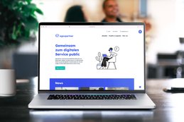 «Neue Lebendigkeit» für Behörden-Website