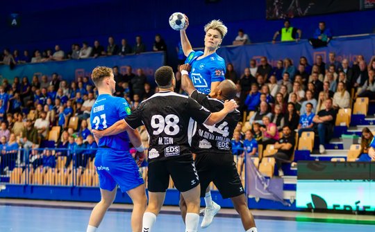 Angepfiffen wir die European League am 14. Oktober mit Schweizer Beteiligung... (Bild:  Screenshot ehfel.eurohandball.com)