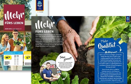 Aldi-Suisse-neue-Leadagentur-Inhalt-und-Form-Klein-Report