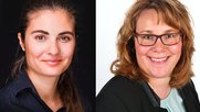 Fabienne Kleiner und Carmen Derrer (v.l.)