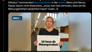 Tweet des im Umgang mit Autokratien geschulten Journalisten Deniz Yücel mit der Aufforderung, das Bild auf X massenhaft zu teilen... (Bild: Screenshot)