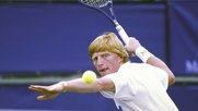 So hat alles angefangen: Boris Becker im Dokfilm «Boom! Boom! The World vs. Boris Becker»...         (Screenshot Webseite Berlinale) 