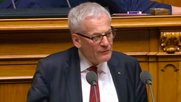 Nach dem Volks-Nein zur Medienförderung am 13. Februar geht es nun darum zu klären, «wo der Stein des Anstosses gelegen ist», so der FDP-Mann Kurt Fluri. (Bild Screenshot parlament.ch)