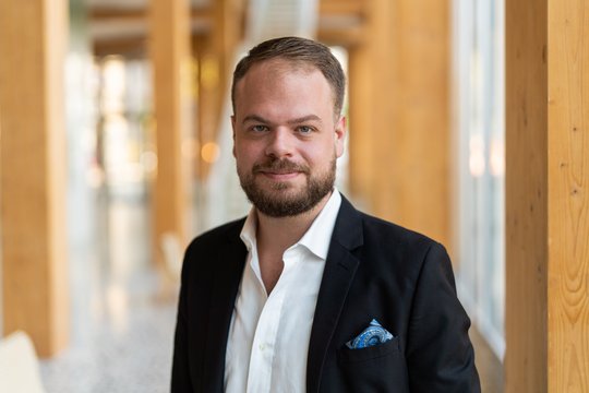 Tobias Wedermann hat bereits auf Januar 2021 die Leitung des neuen Sportressorts übernommen...    (Foto: zVg, Stevan Bukvic)
