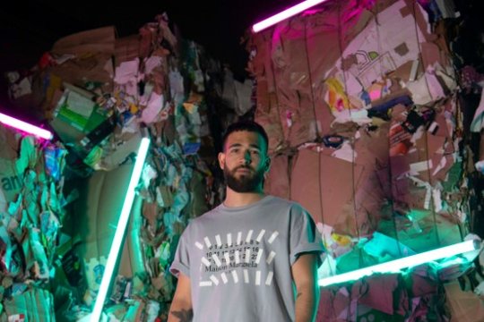 Der Zürcher Rapper Didi ist bereits dort: Konzert aus dem Metaverse...                (Bild: zVg)