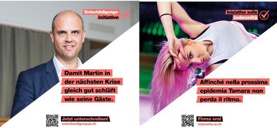 In der dreisprachigen Kampagne setzt Berta auf Menschen, die Nörgeln in ein echtes Interesse umwandeln können... (Sujets: Berta)