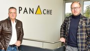 Roy Schläfli (l.), seit 20 Jahren Inhaber der Werbeagentur Panache, und Mike Dähler, seit Oktober Geschäftsführer der IMS Sport AG...