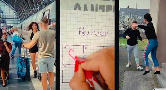 Private Fotos erzählen von beruflichen Richtungswechseln und anderen biografischen Wendepunkten... (Bild: Screenshot)