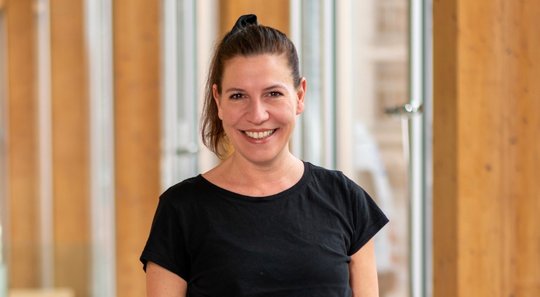 Barbara Lanz folgt auf Nadine Wozny...  (Foto: Marco Zangger)