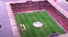 Die Heim-Niederlage im ausverkauften Wankdorfstadion in Bern bescherte SRF am Freitagabend einen Marktanteil von 76,5 Prozent... (Bild: Screenshot SRF)
