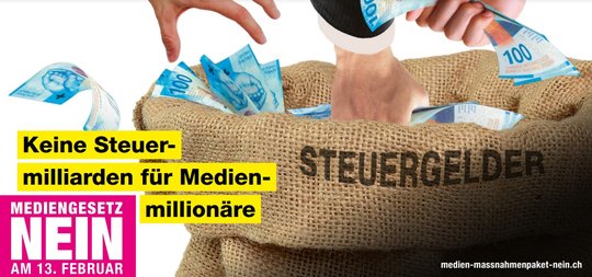 Zum Flyer gibt es jetzt auch noch einen Brief...