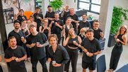 Glacefreude bei der Agentur aus Uster nach dem gewonnenen Pitch... (Bild: zVg)