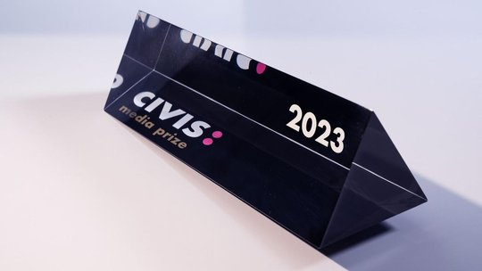CIVIS ist Europas Medienpreis für Migration, Integration, kulturelle Vielfalt und gesellschaftlicher Zusammenhalt in Europa...              (Bild: ARD)