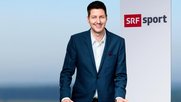 Reto Müller wird Produzent und in Zukunft auch verschiedene Sportarten kommentieren...           (Bild: SRF)