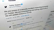 Kurz nach den dubiosen Tweets waren die betroffenen Accounts zeitweise gesperrt...